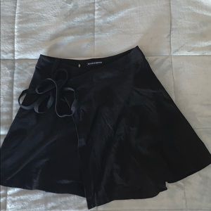 Brandy Melville wrap skirt
